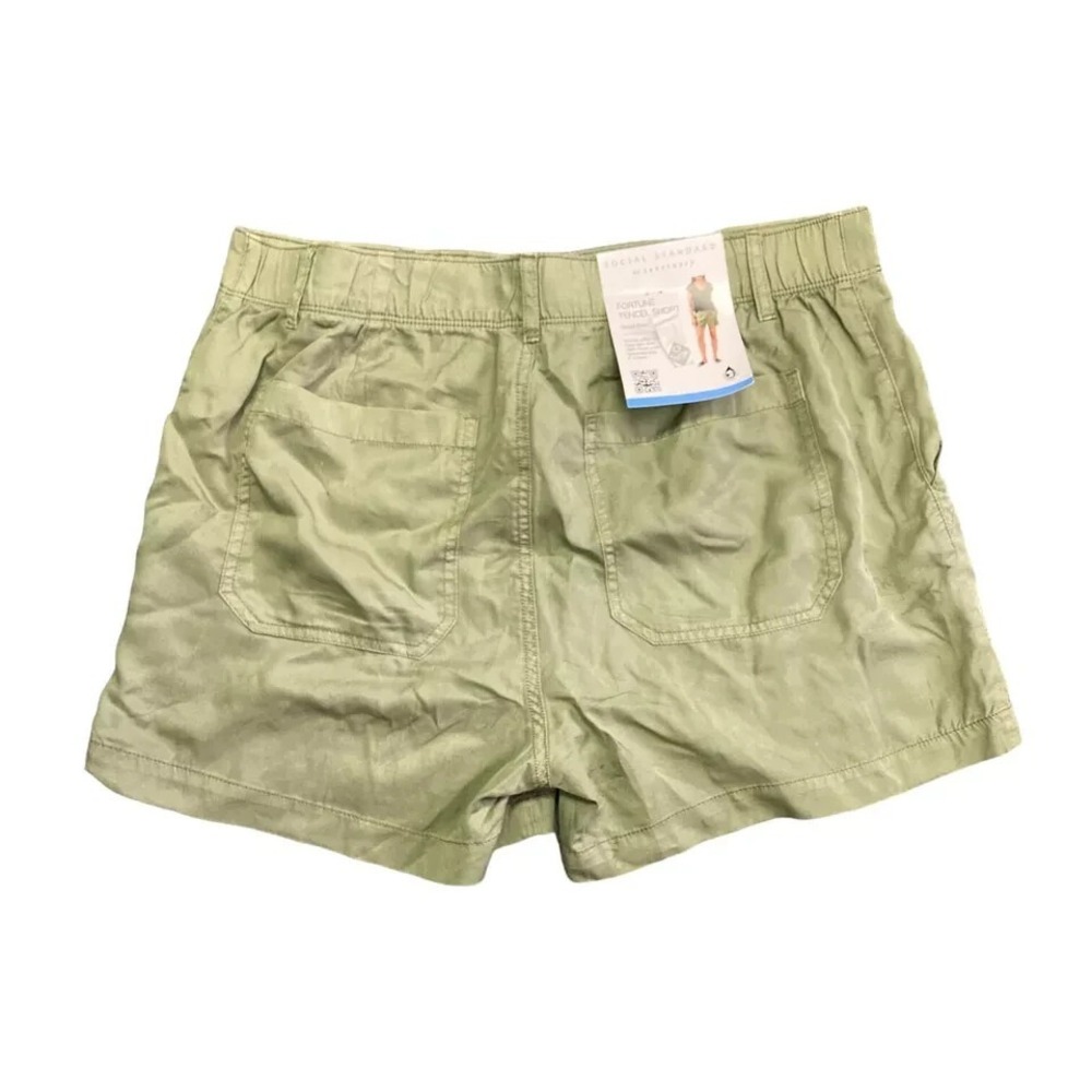 NWT Social Standard Women's Mid Rise Fortune Tencel Short XXL